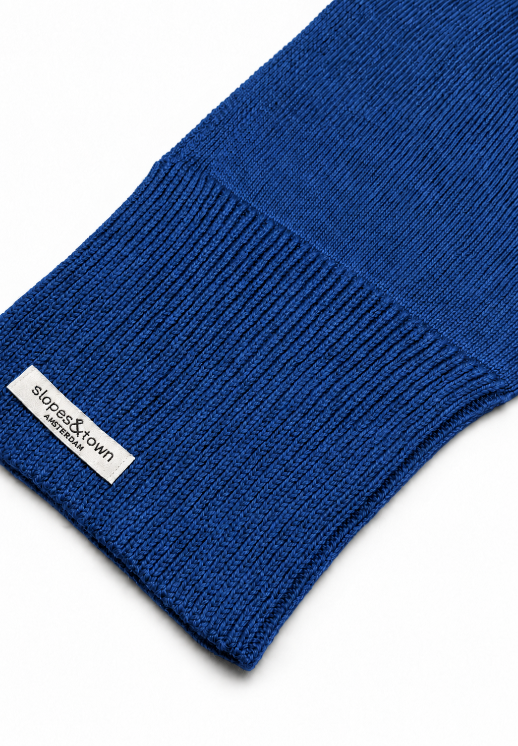 Kids Merino Wool Balaclava Navy Blue