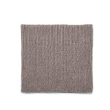 Kids Merino Wool Snood Cocoa Powder