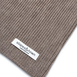 Kids Merino Wool Snood Cocoa Powder