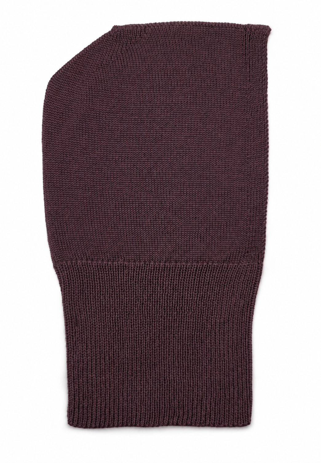 Kids Merino Wool Balaclava Cocoa Powder