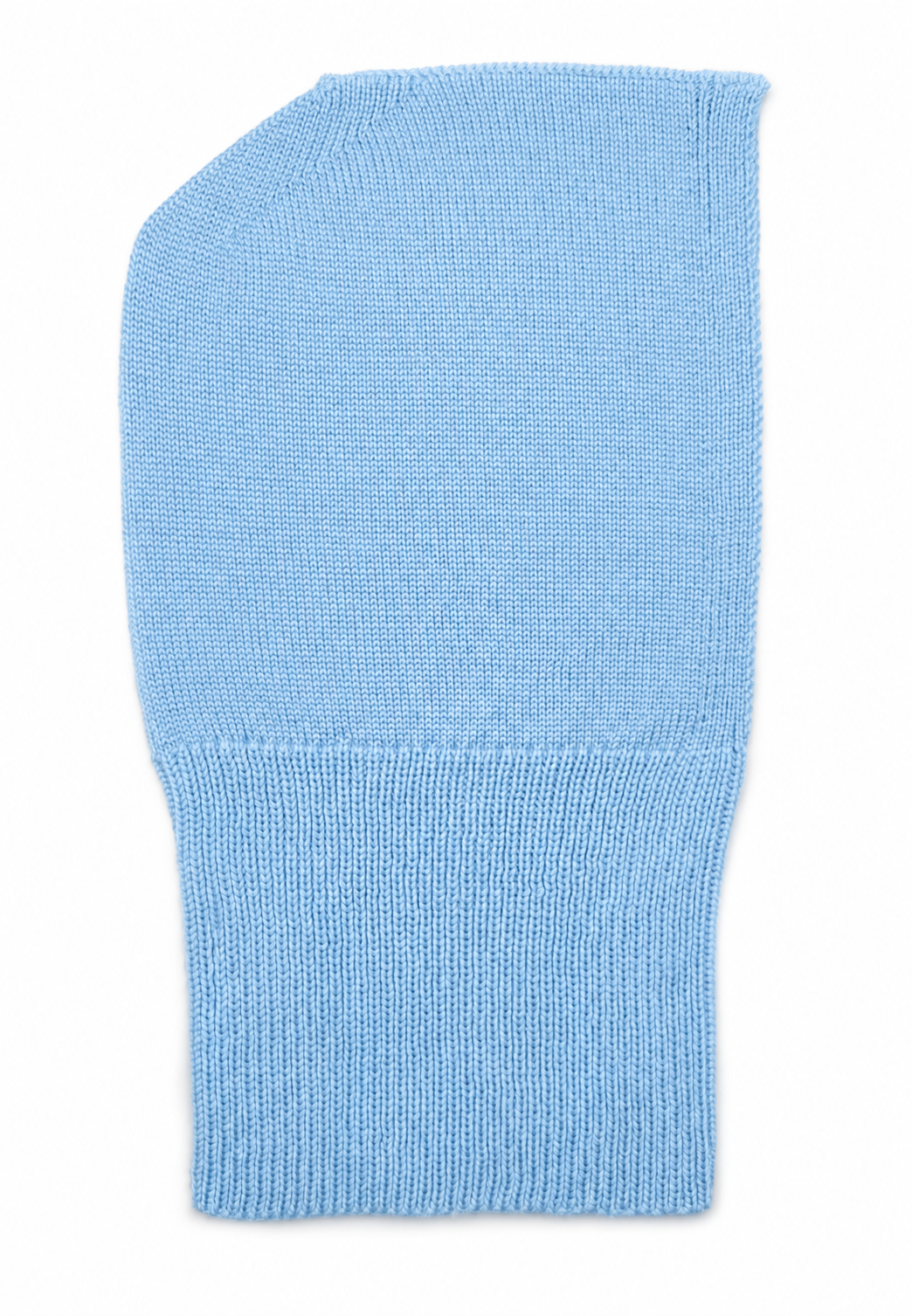 Kids Merino Wool Balaclava Icy Blue