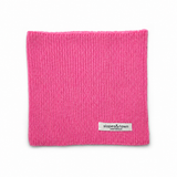 Kids Merino Wool Snood Electric Pink