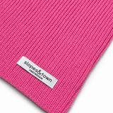 Kids Merino Wool Snood Electric Pink