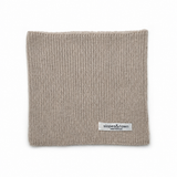 Kids Merino Wool Snood Mottled Beige
