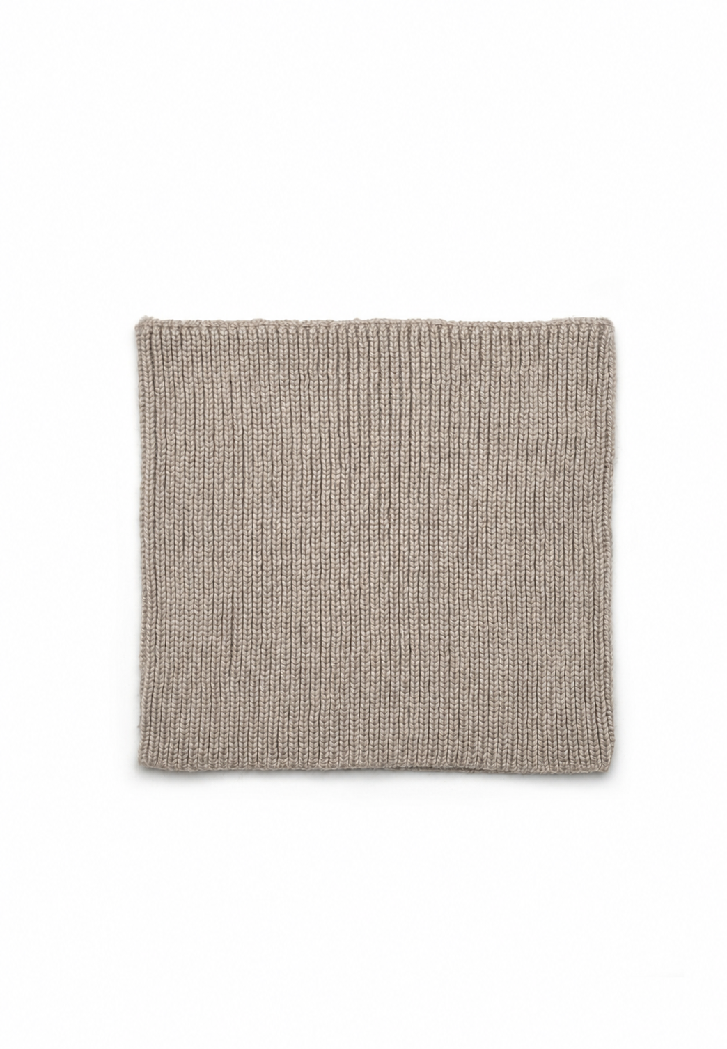 Kids Merino Wool Snood Mottled Beige