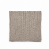 Kids Merino Wool Snood Mottled Beige