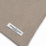 Kids Merino Wool Snood Mottled Beige