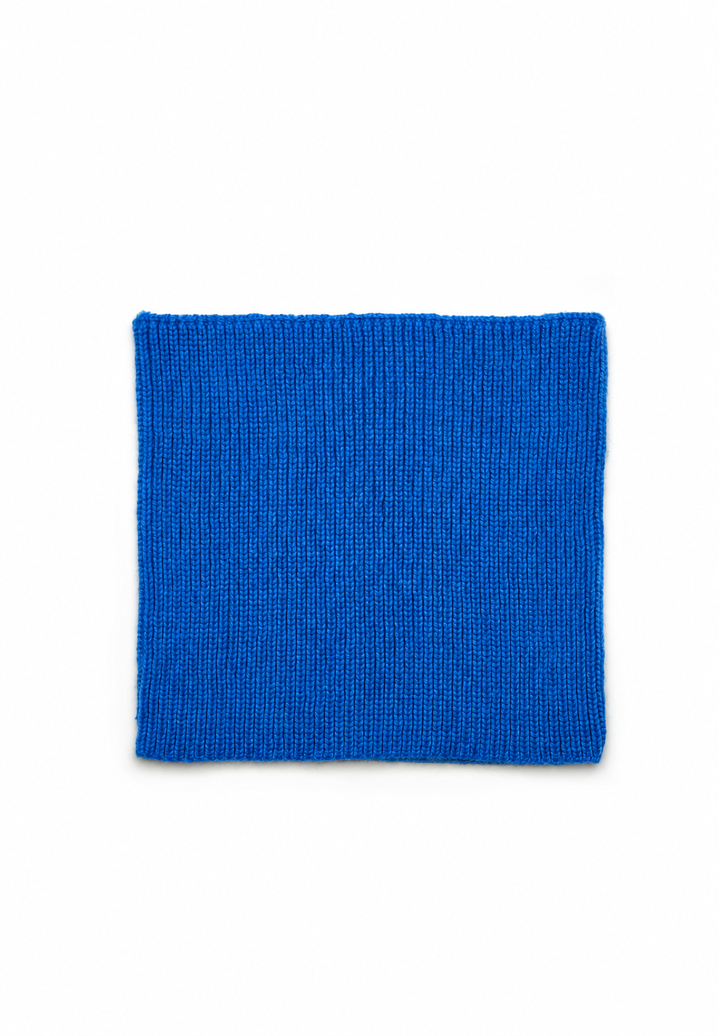 Kids Merino Wool Snood Bright Blue