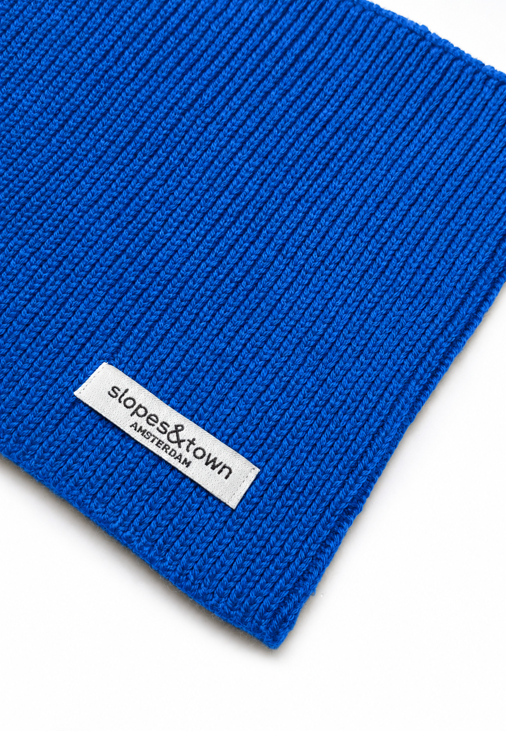 Kids Merino Wool Snood Bright Blue