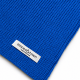 Kids Merino Wool Snood Bright Blue