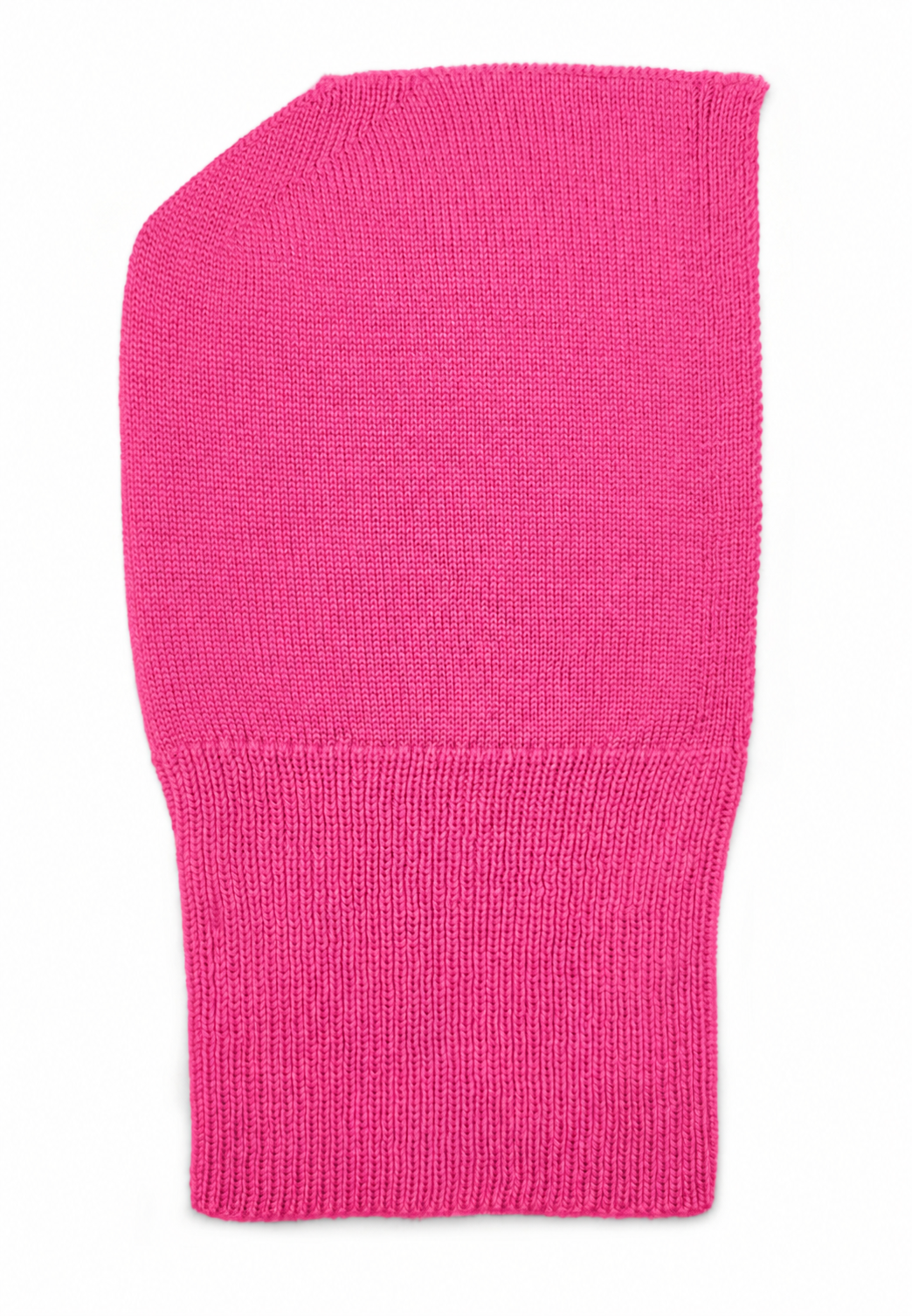 Kids Merino Wool Balaclava Electric Pink