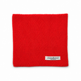 Kids Merino Wool Snood Spicy Red