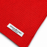 Kids Merino Wool Snood Spicy Red
