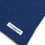 Kids Merino Wool Snood Dark Blue