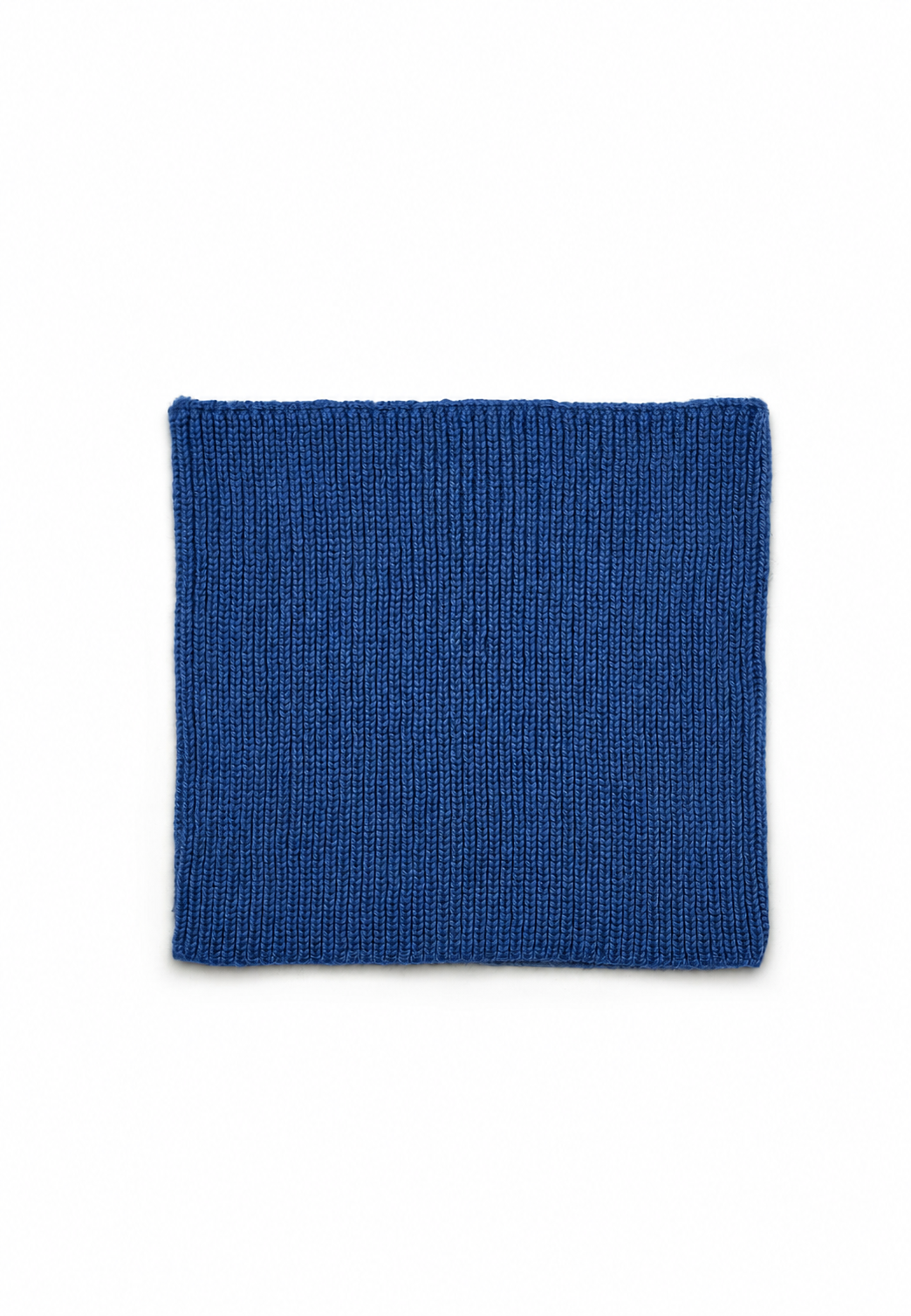 Kids Merino Wool Snood Dark Blue
