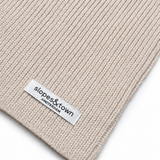 Kids Merino Wool Snood Light Beige