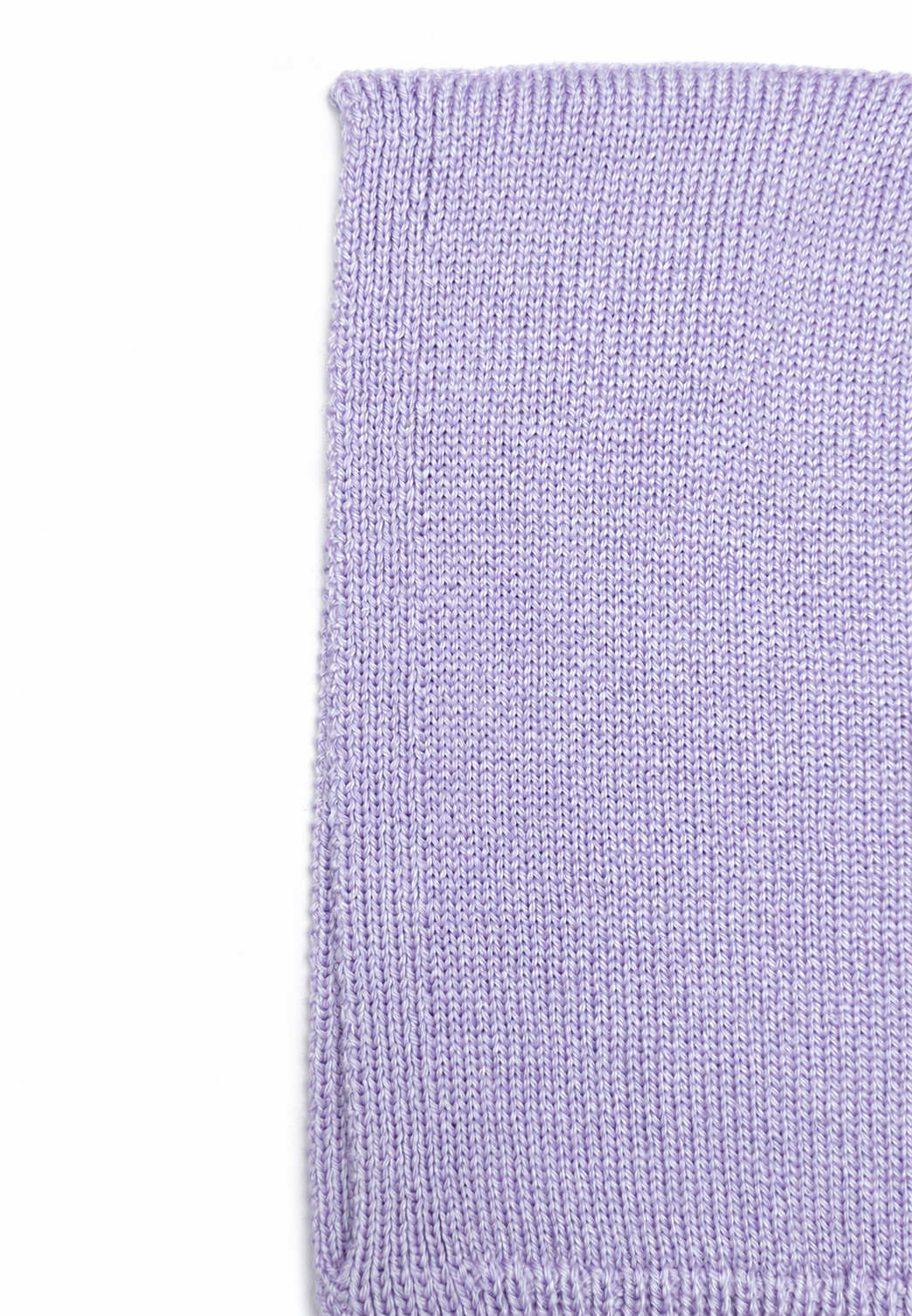 Kids Merino Wool Balaclava Melange Lilac