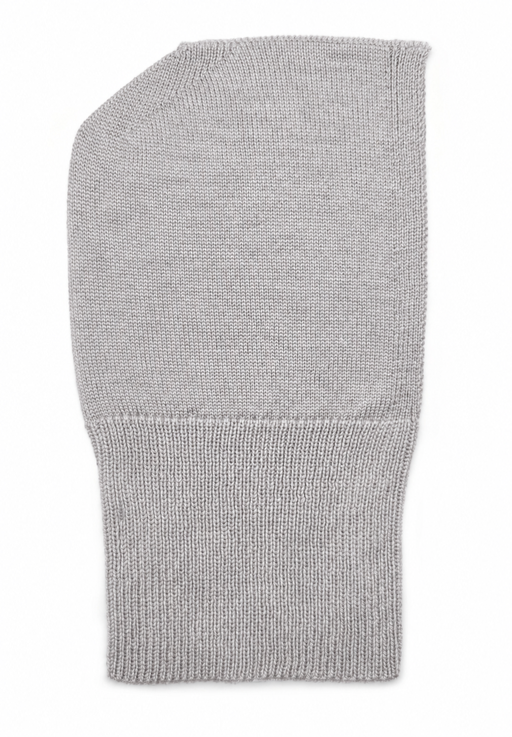 Kids Merino Wool Balaclava Melange Greige