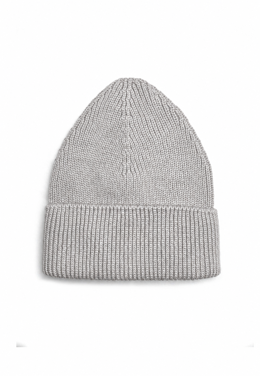 Kids Merino Wool Beanie Mono Melange Greige