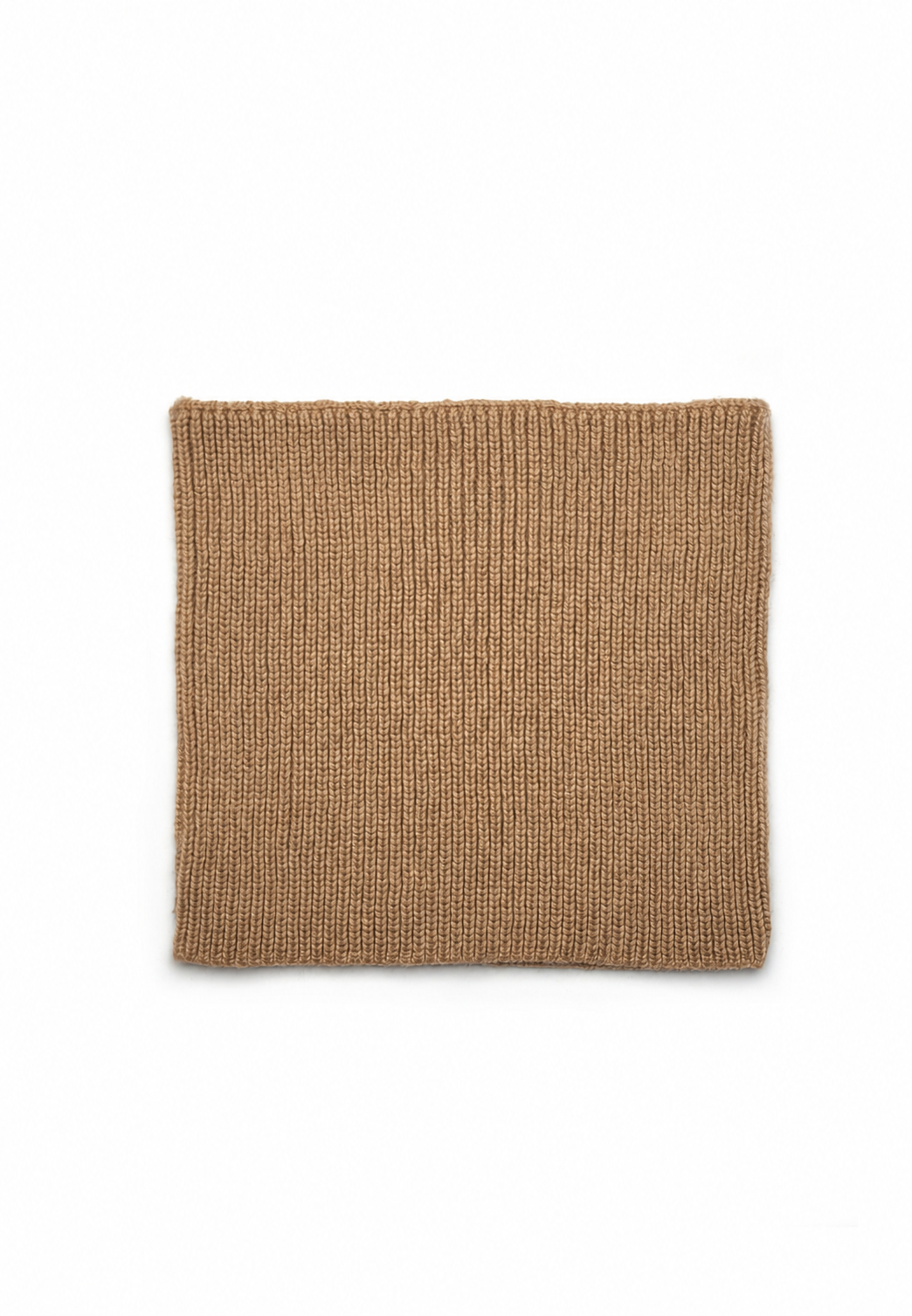 Kids Merino Wool Snood Caramel