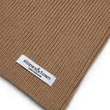 Kids Merino Wool Snood Caramel