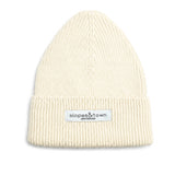 Kids Merino Wool Beanie Mono Off-white