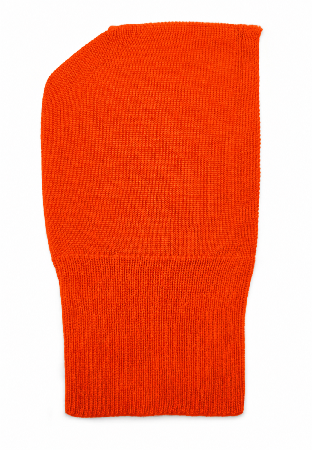 Kids Merino Wool Balaclava Orange