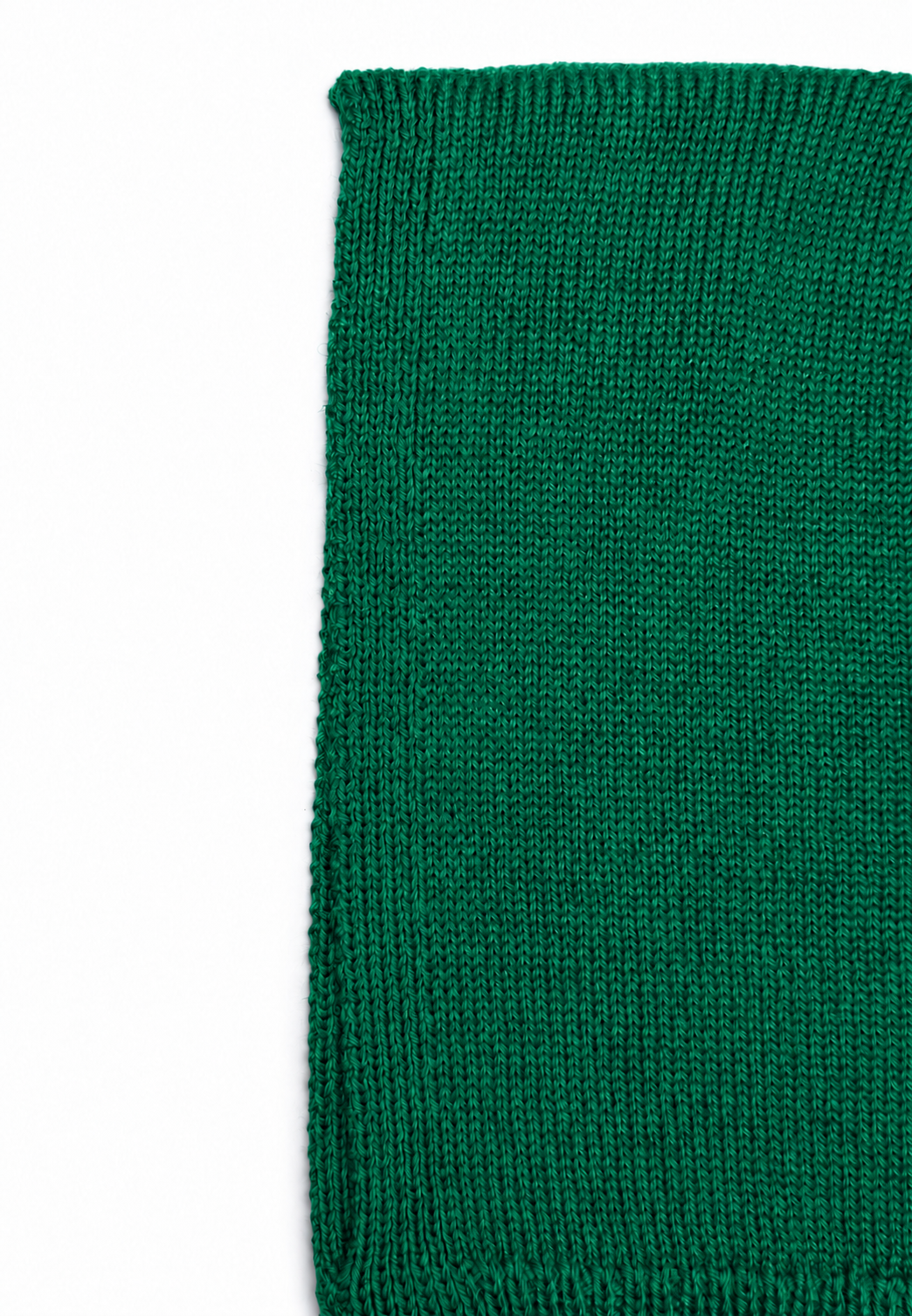Kids Merino Wool Balaclava Pine Green