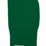 Kids Merino Wool Balaclava Pine Green