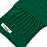 Kids Merino Wool Balaclava Pine Green
