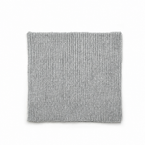 Kids Merino Wool Snood Grey Melange
