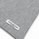 Kids Merino Wool Snood Grey Melange