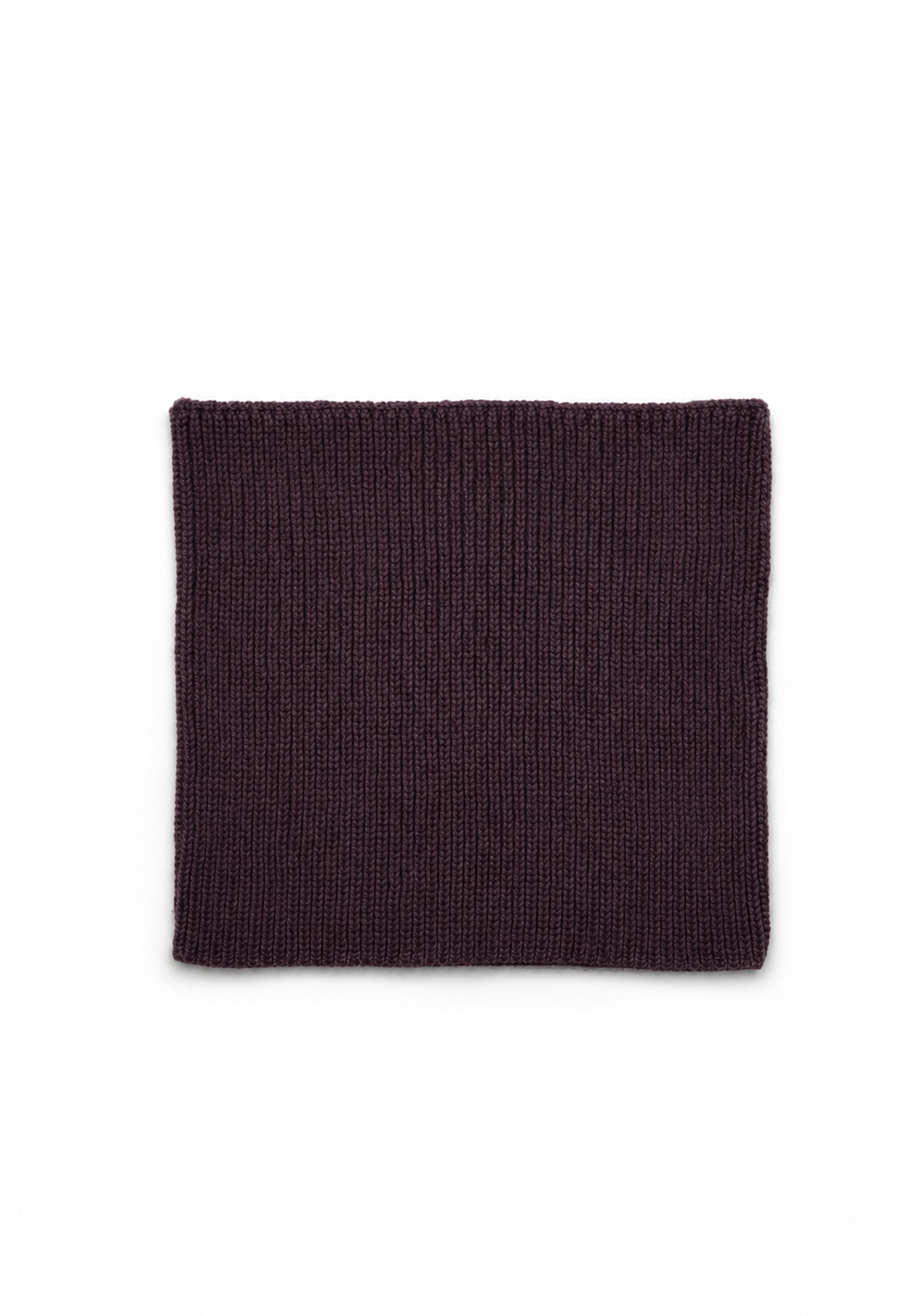 Kids Merino Wool Snood Cocoa Powder Light