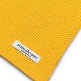 Kids Merino Wool Snood Yellow