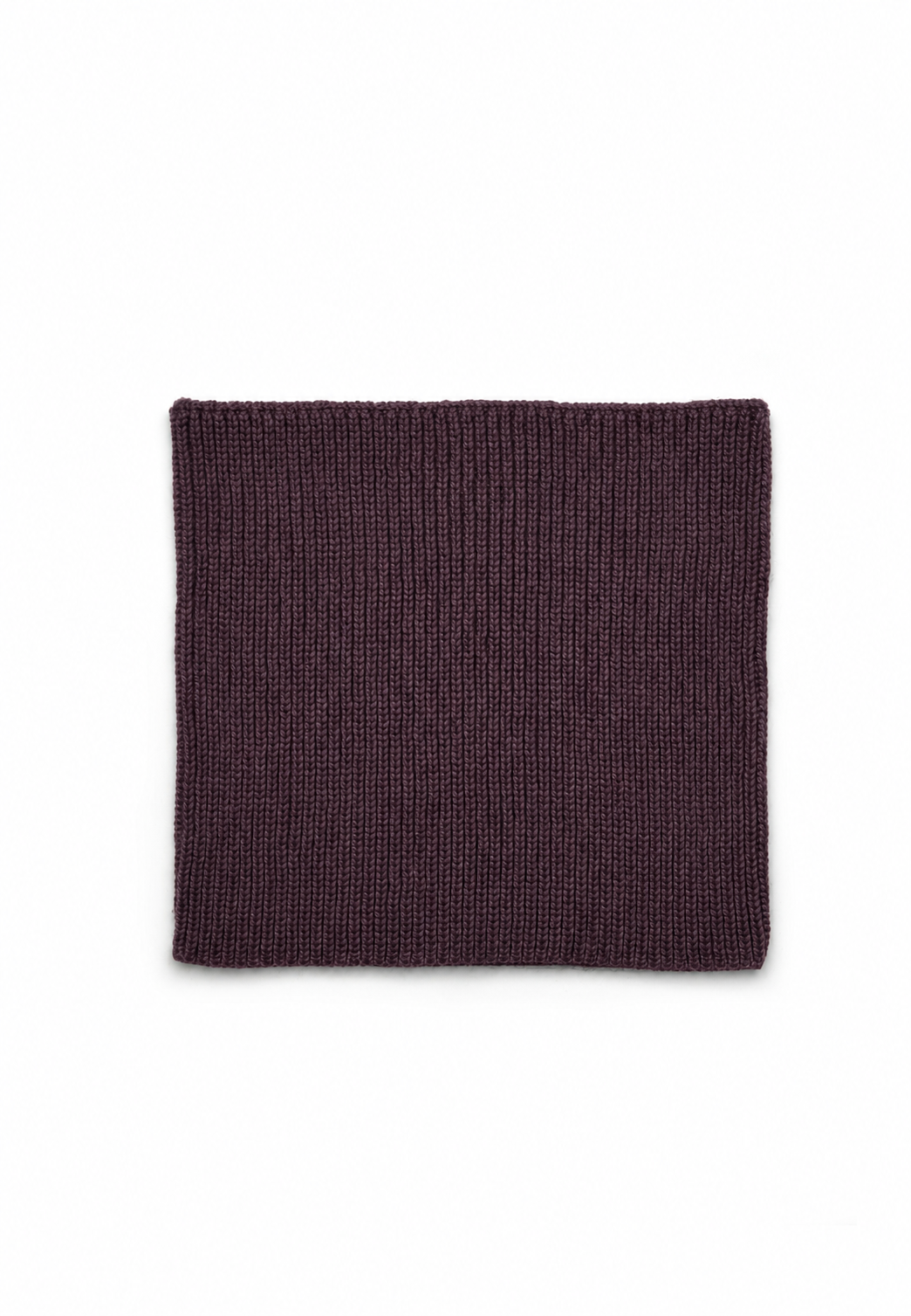 Kids Merino Wool Snood Cocoa Powder Light