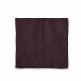 Kids Merino Wool Snood Cocoa Powder Light