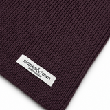 Kids Merino Wool Snood Cocoa Powder Light