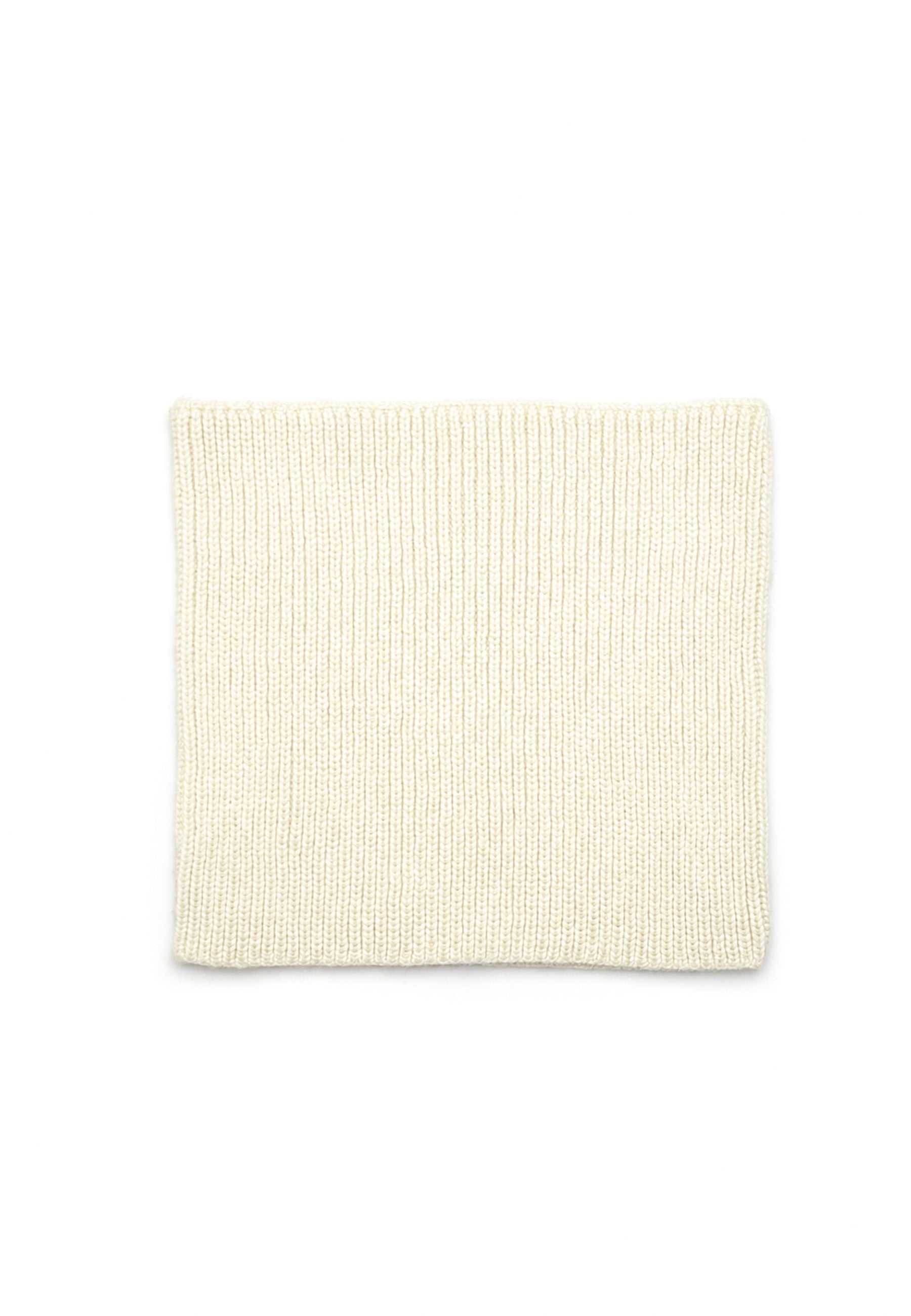 Kids Merino Wool Snood Off-white