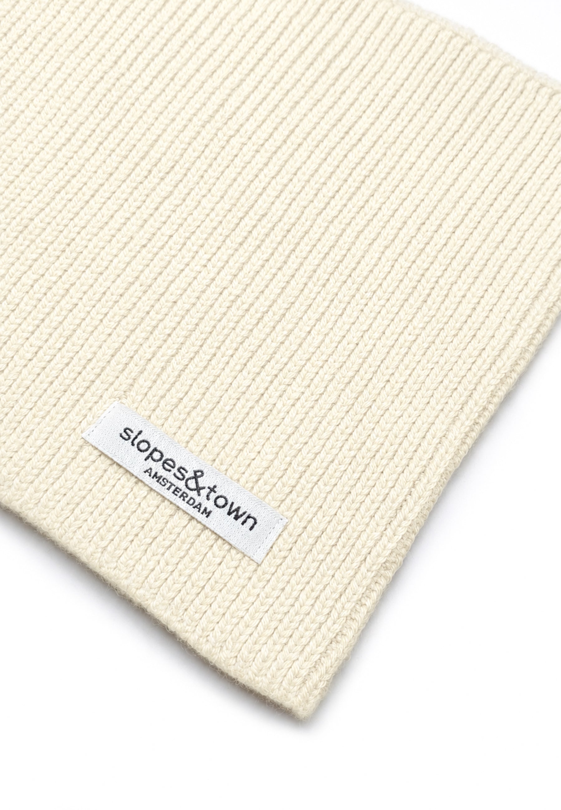 Kids Merino Wool Snood Off-white