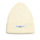 Kids Merino Wool Beanie Mono Pistachio Shell