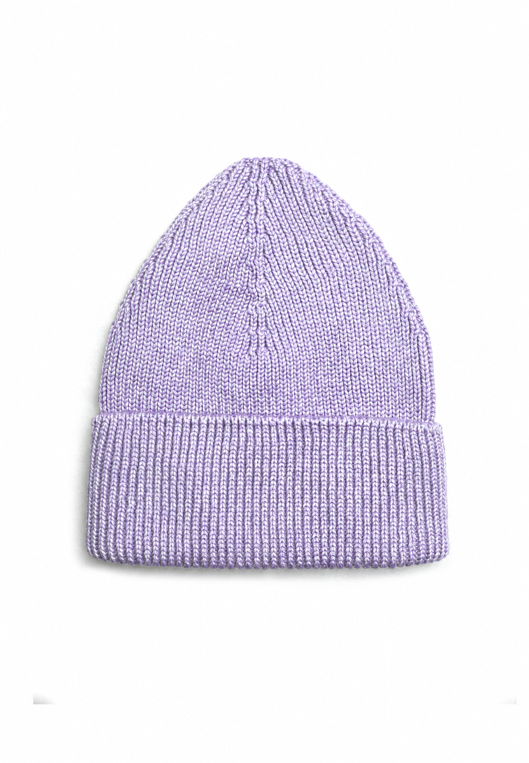 Kids Merino Wool Beanie Mono Lilac