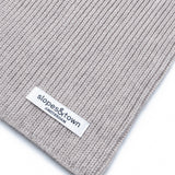 Kids Merino Wool Snood Mottled Greige
