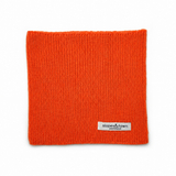 Kids Merino Wool Snood Orange