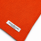 Kids Merino Wool Snood Orange