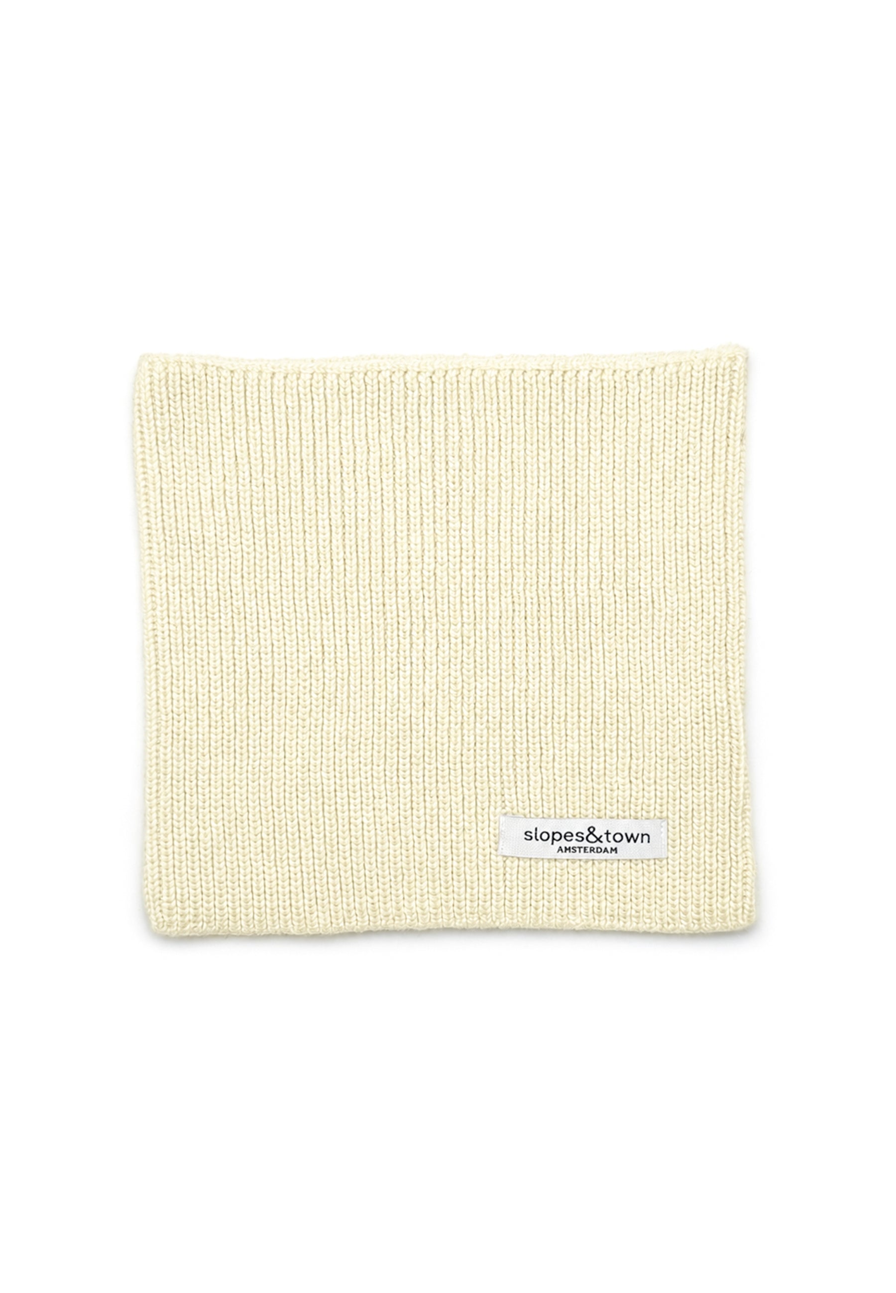 Kids Merino Wool Snood Pistachio Shell