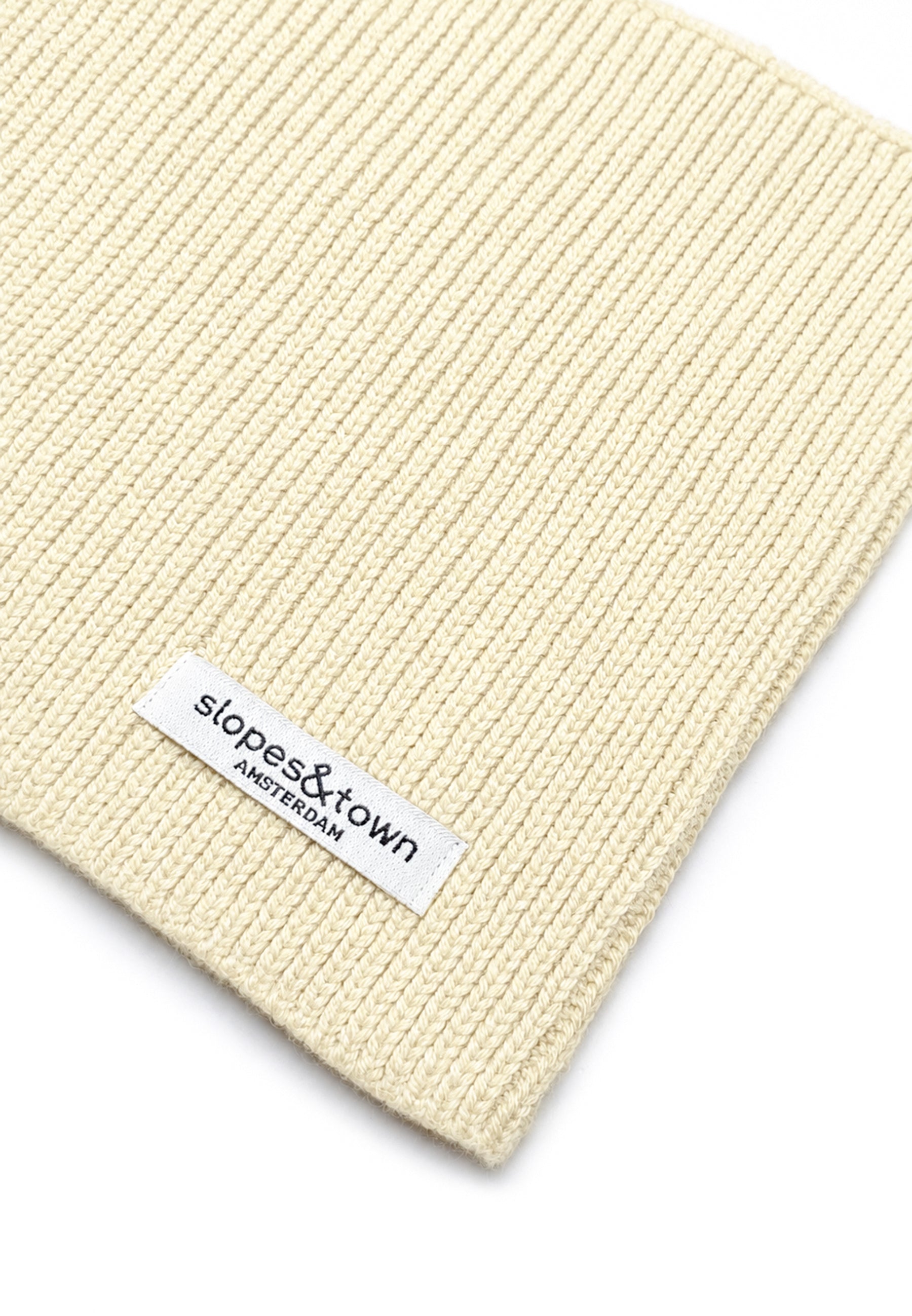 Kids Merino Wool Snood Pistachio Shell