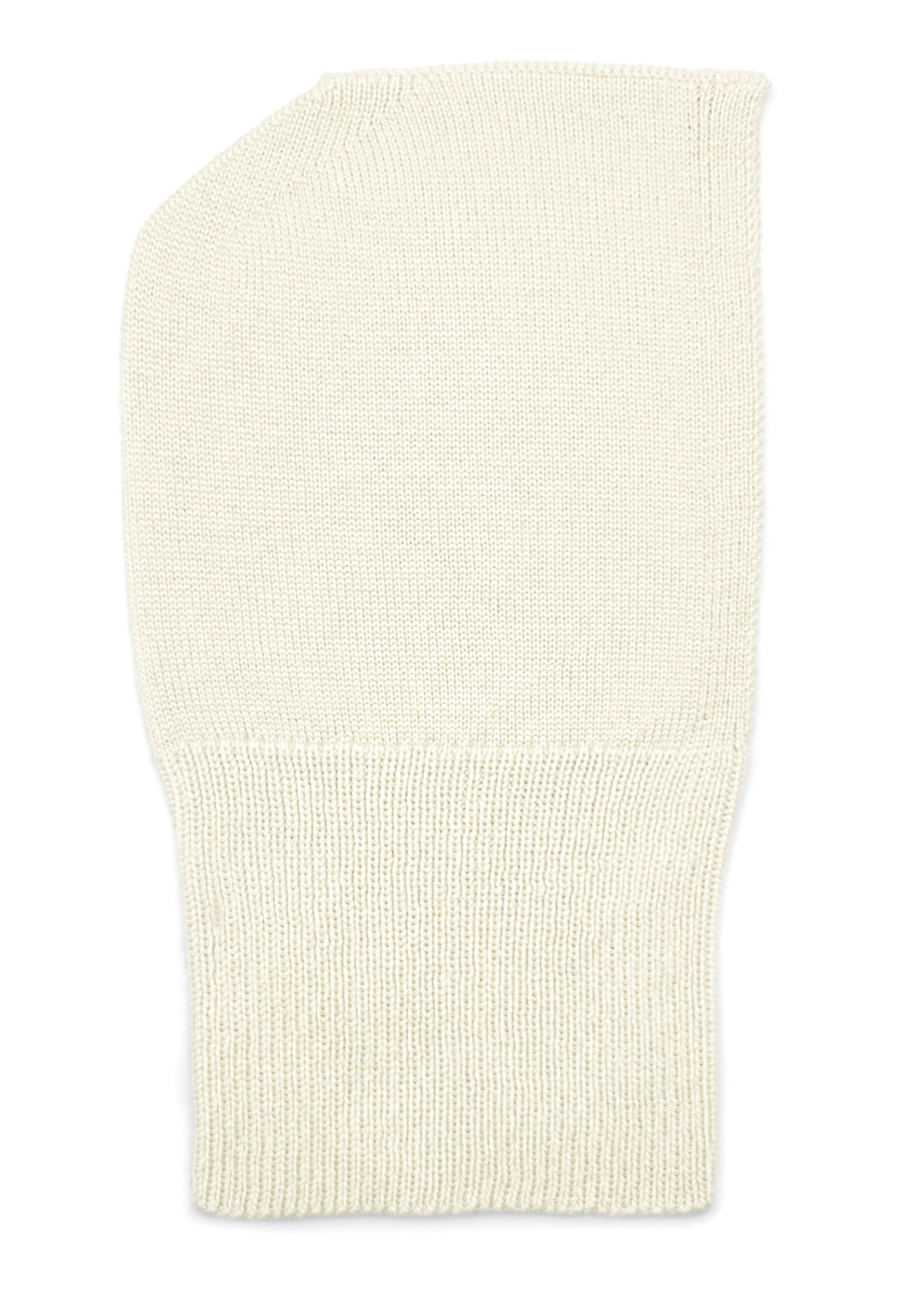 Kids Merino Wool Balaclava Off-white